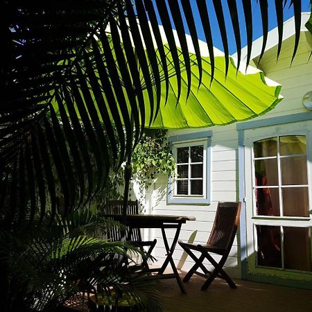 Bungalow Meuble Pres Du Lagon La Saline Les Bains Exterior foto