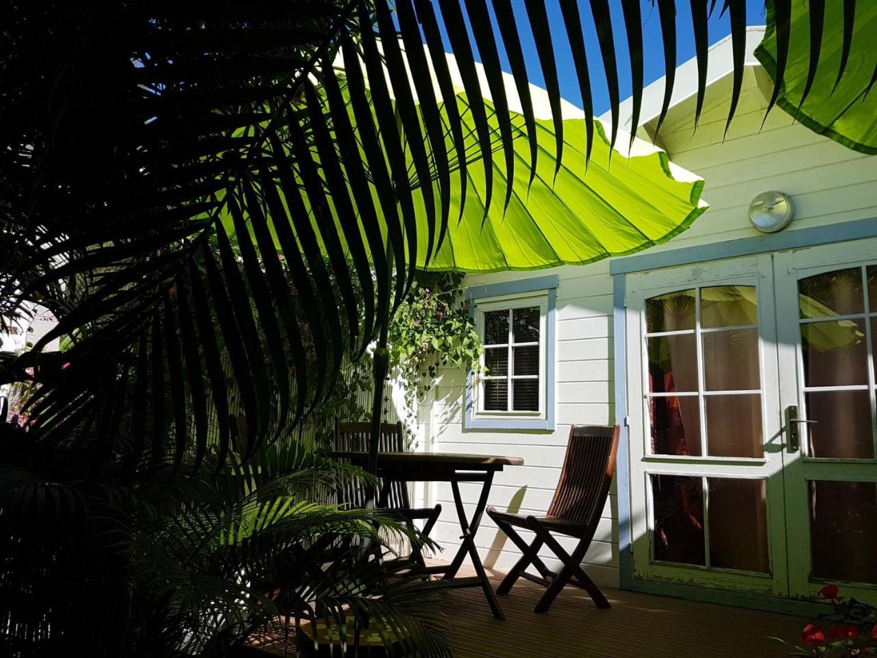 Bungalow Meuble Pres Du Lagon La Saline Les Bains Exterior foto